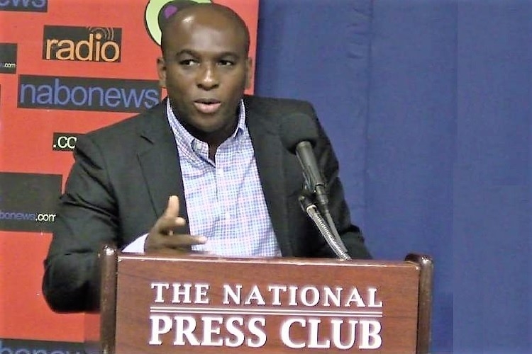 Serge Djibré, président d'Africa New Leadership : 