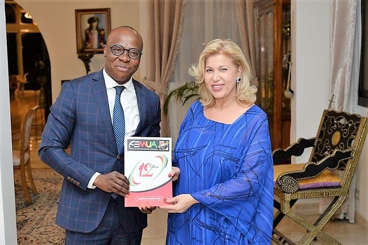 FEMUA 12 : La Première Dame de Côte d'Ivoire, Mme Dominique Ouattara, marraine de la 12ème édition	