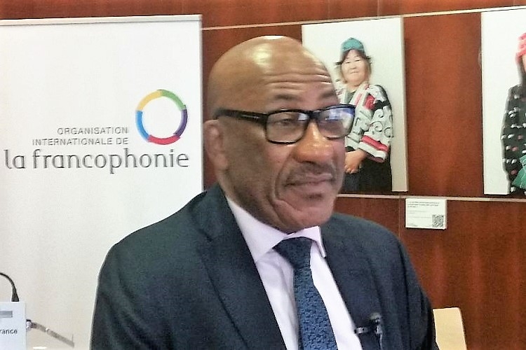 Abdoullah Coulibaly, Président de la Fondation du Forum de Bamako : 