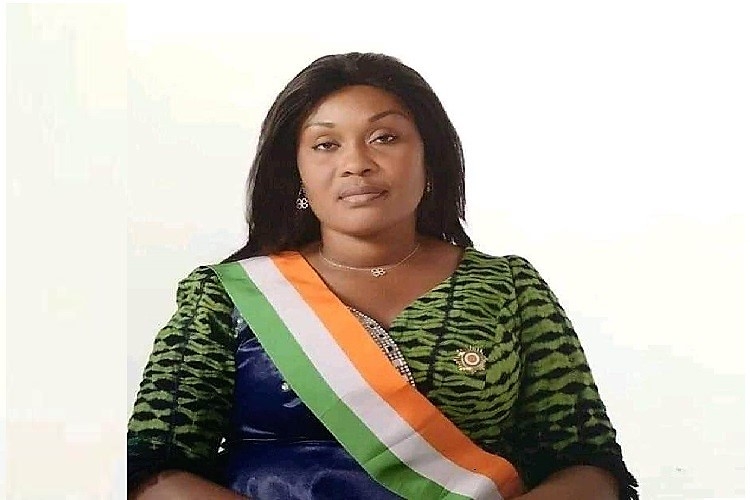 Dogoh Logboh Myss Belmonde, Vice-présidente de l'Assemblée nationale ivoirienne : 