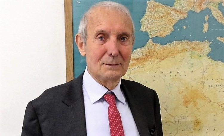 Jean-Louis Guigou, Président de l'IPEMED : 