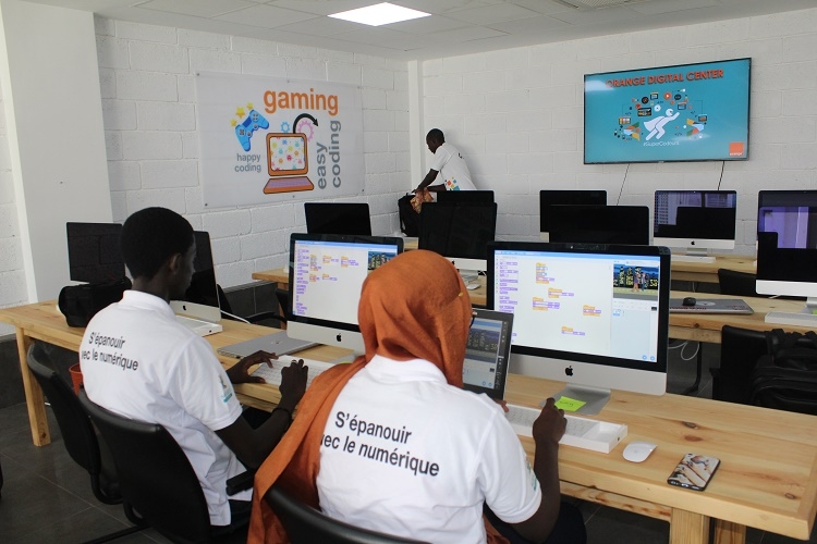 Sénégal : L'inclusion par le numérique	