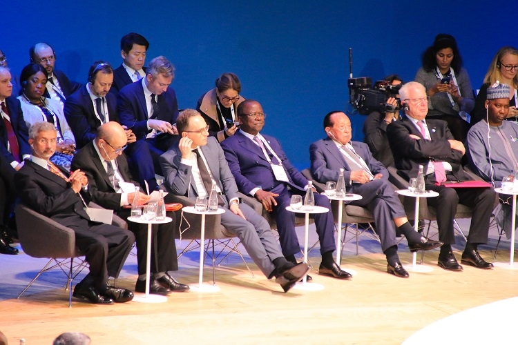 Forum de Paris sur la paix :  La 2ème édition s’est achevée sur une note d’espoir  	