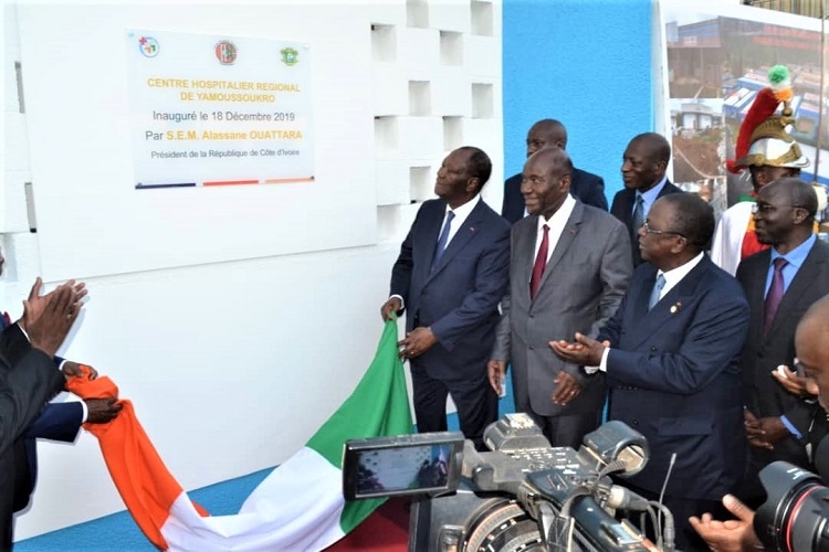 Côte d’Ivoire : L’hôpital de Yamoussoukro fait peau neuve après sa rénovation par l’opérateur MedAfrique	