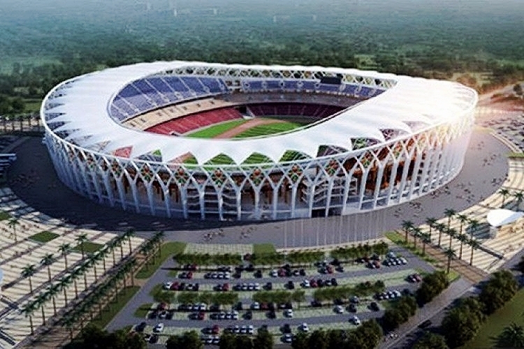 Côte d'Ivoire : Ouattara inaugure le plus grand stade en pleine pré-campagne présidentielle