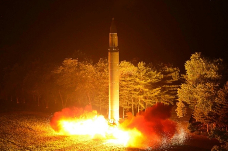 Washington menace de détruire la Corée du Nord	