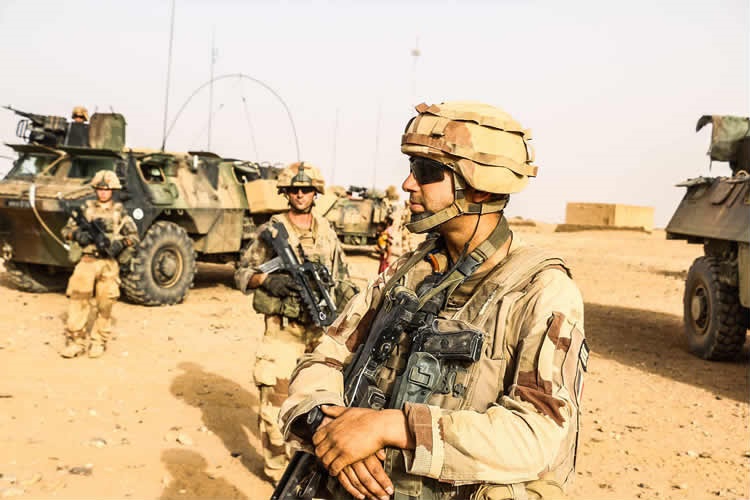 Mali : Deux soldats français tués par l’explosion d’une mine artisanale	