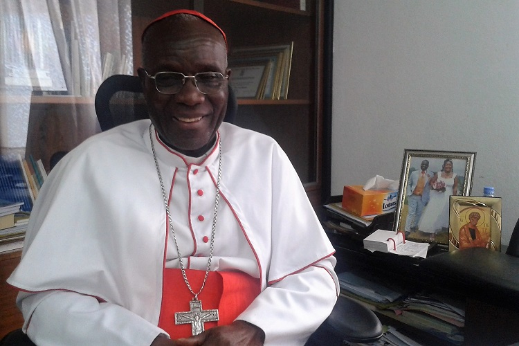 Cardinal Jean-Pierre Kutwa, archevêque d'Abidjan : « L'Eglise catholique est bien vivante en Côte d'Ivoire »	
