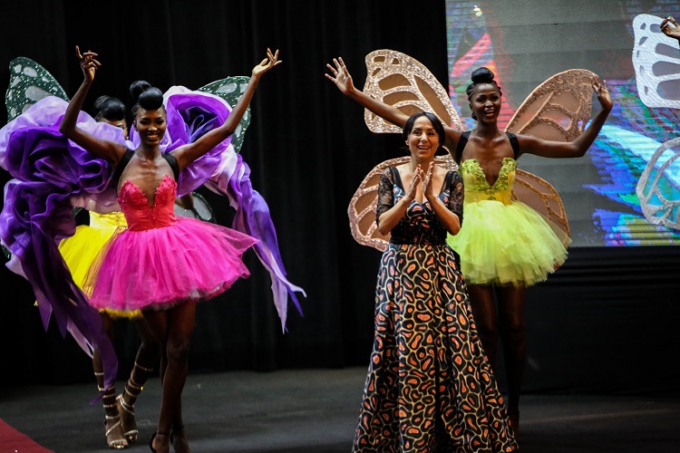 Wafa Haute Couture fête ses 10 ans au Sofitel Ivoire d'Abidjan	