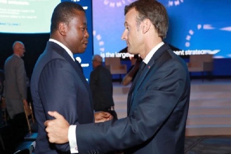 Affaire « lettre frauduleuse de félicitations » de Macron à Faure : La diaspora togolaise interpelle le Président français